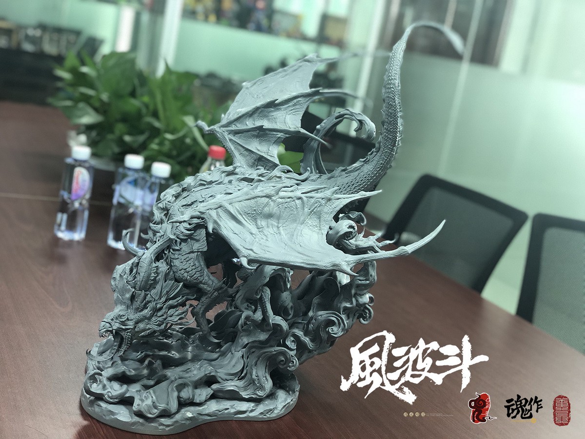 [สั่งจอง]Jindouyun Studio x O-Soul : Auspicious Beast - Storm Fighting