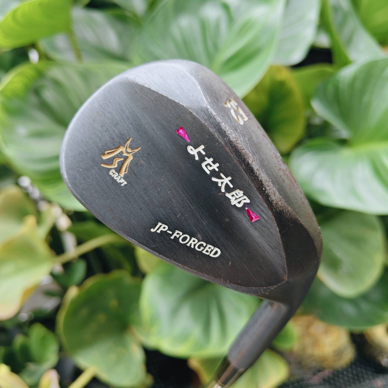เวดจ์งานคราฟขั้นเทพจากแดนซามูไร – Yosetaro Craft JP-Forged Wedge องศา 52