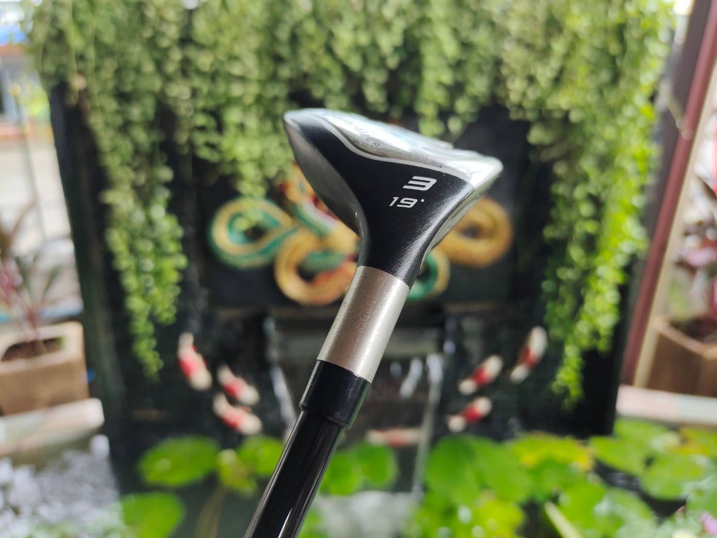 Hybrid Taylormade JET เบอร์ 3 องศา 19 FLEX R