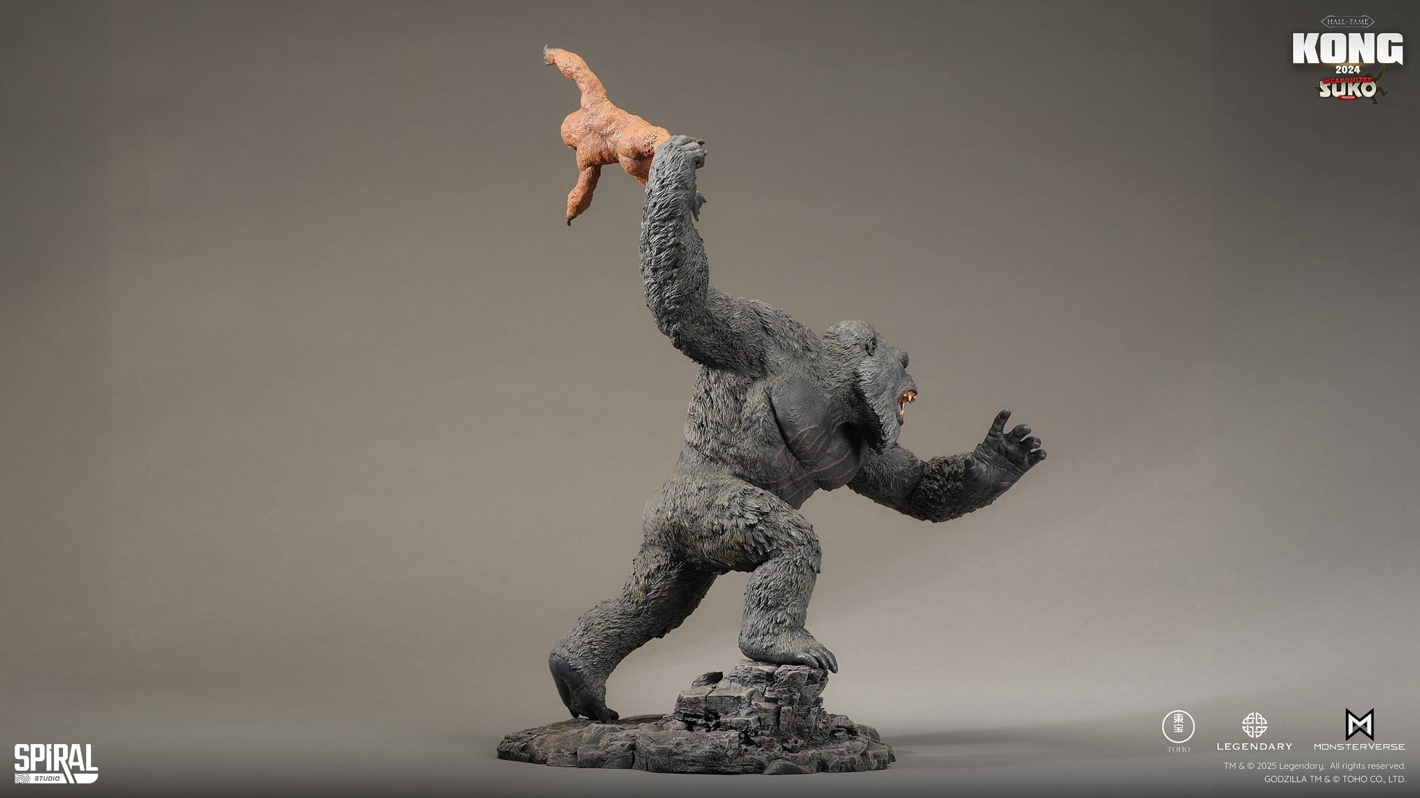 [สั่งจอง]Spiral Studio : Hall of Fame - Kong Scepter Ver