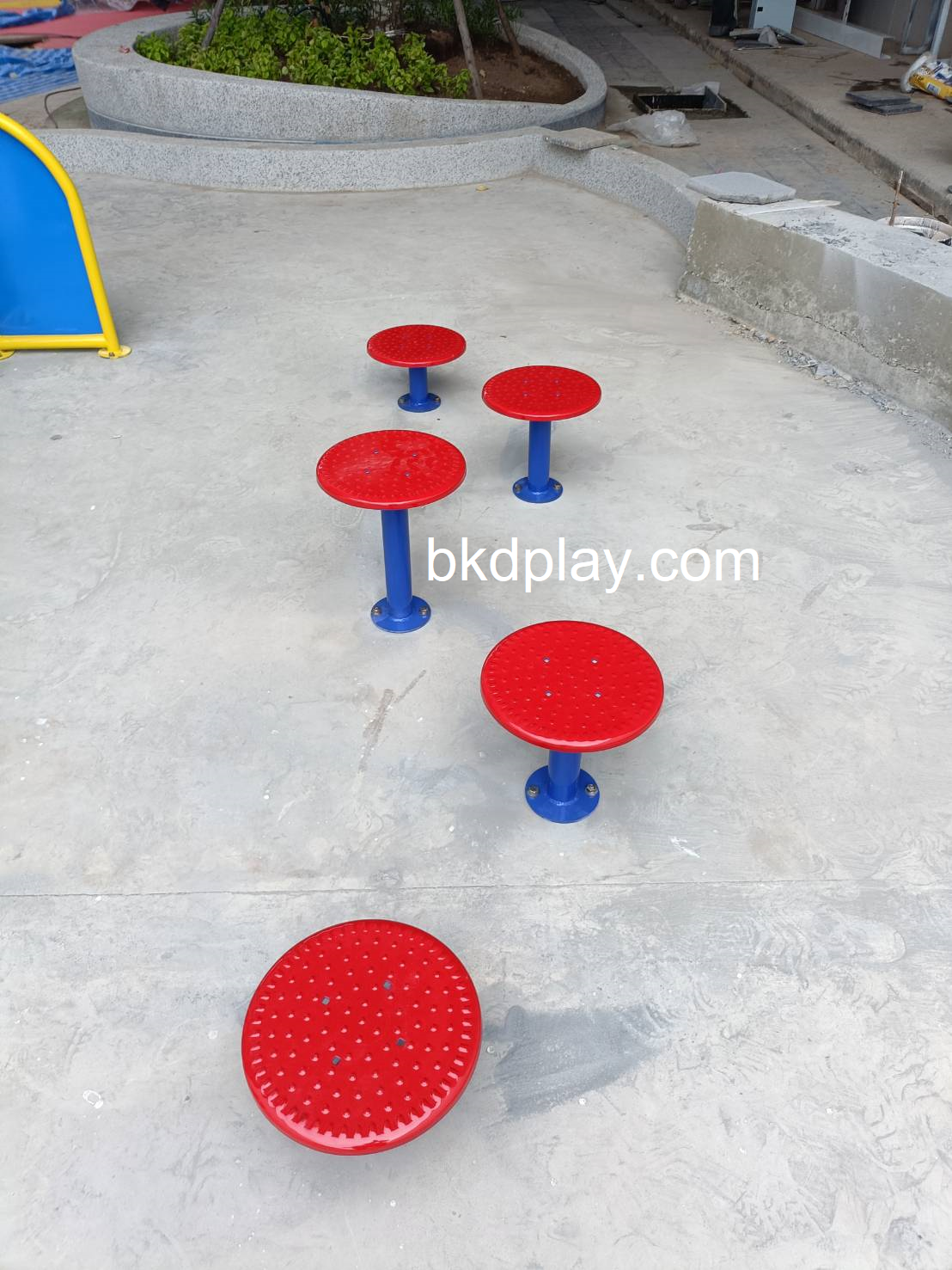 ทางเดินต่างระดับ Stepping Paw เครื่องเล่นสนามเด็ก เครื่องเล่นสุนัข ของเล่นหมา ฝึกสุนัข ฝีกทรงตัวเด็ก