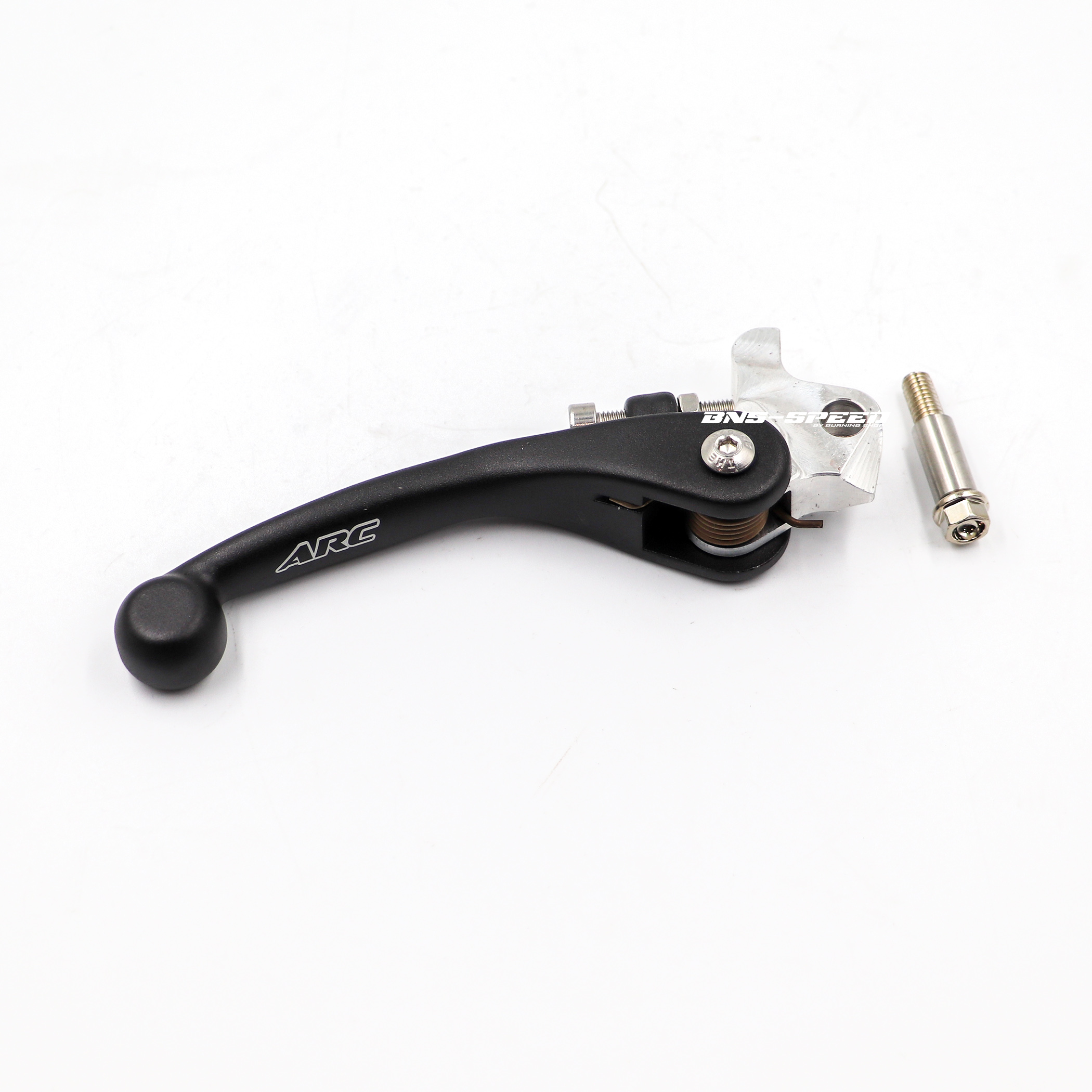 มือเบรค Arc Aluminium Brake Lever - BR-402 KX250F/450F 13-20, YZ125/250/F/FX/X 08-23, WR250/450F 16-23