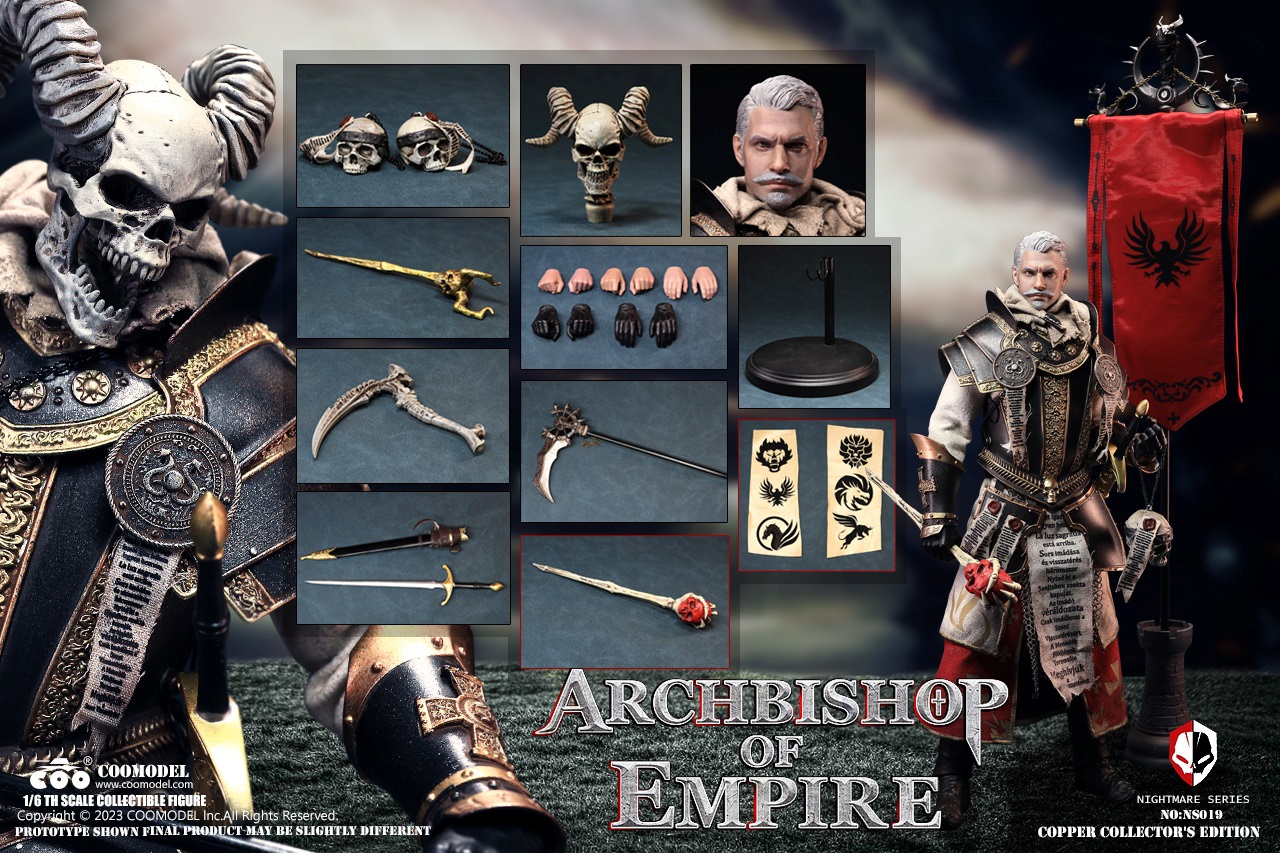 [สั่งจอง]COOMODEL 1/6 NIGHTMARE SERIES