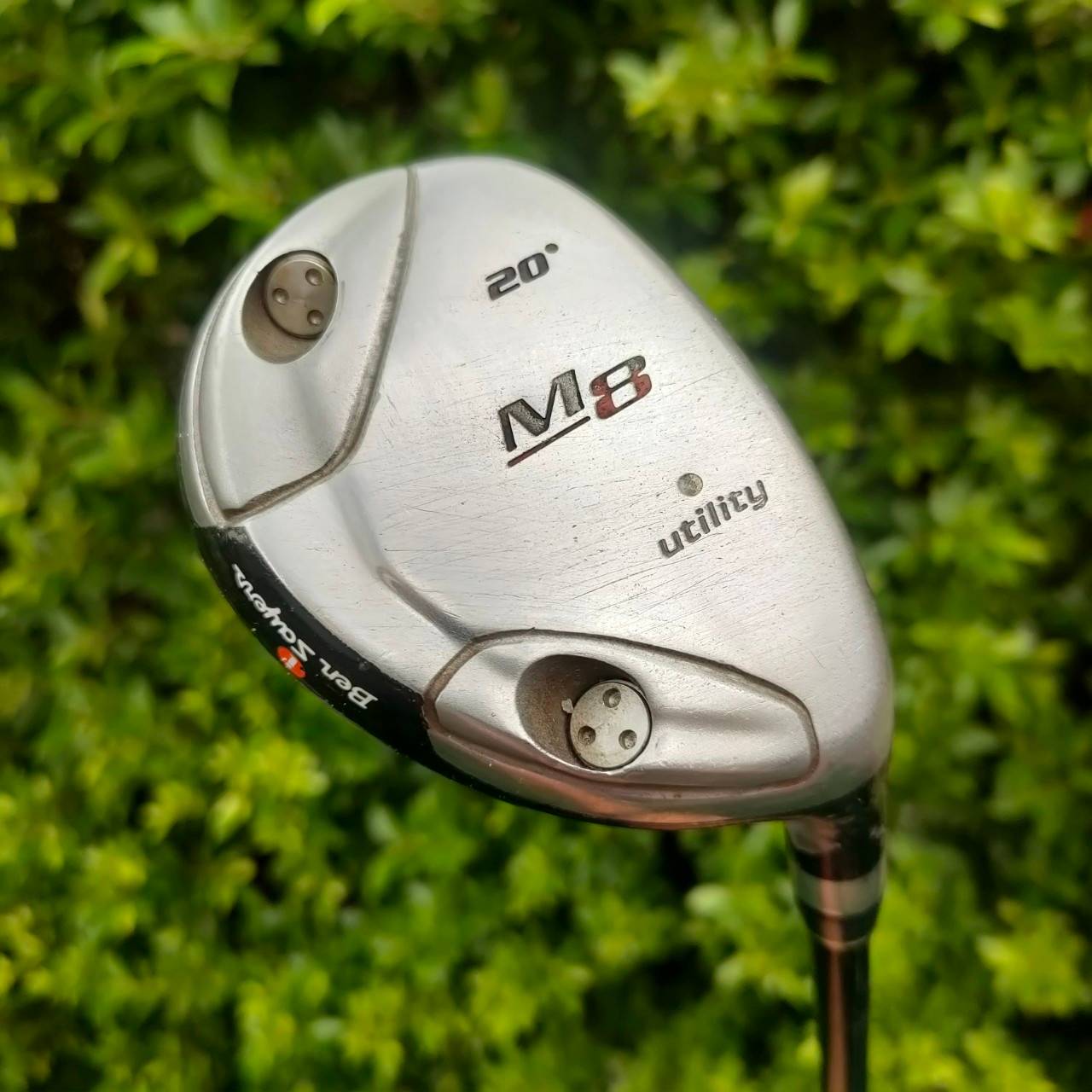 HYBRID M8 BEN SAYERN องศา 20 ก้าน M8 FLEX S ออกแบบได้ดีมาก วัสดุพรีเมี่ยม!! ไม้กอล์ฟมือสอง ของแท้ BY NakaraLuxurious