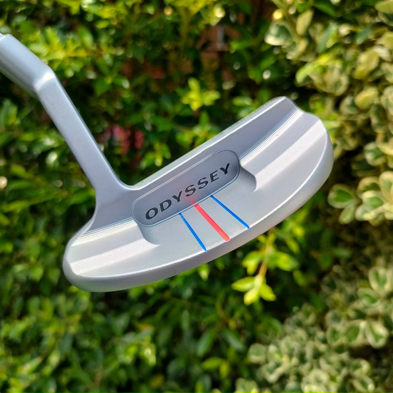 PUTTER ODYSSEY WHITE HOT OG 6MS ความยาว 34 นิ้ว สวยมาก ของดีสุดๆๆๆ ก้าน STROKELAB ก้านกราไฟต์ครึ่งเหล็ก ** กริฟ เเบบใหญ่ ** พร้อม COVER เดิมๆ
