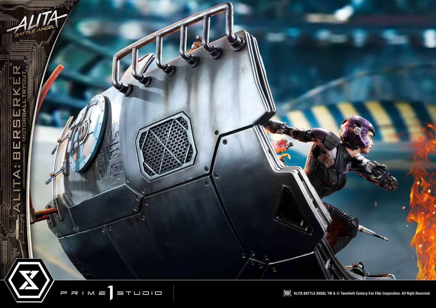 [สั่งจอง]Prime 1 Studio PMABA-02: Alita - Berserker Motorball Tryout