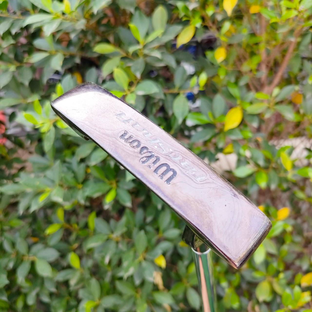 PUTTER WILSON FAT SHAFT ความยาว 34 นิ้ว ก้าน อ้วน ทำให้ก้านลดการสั่น