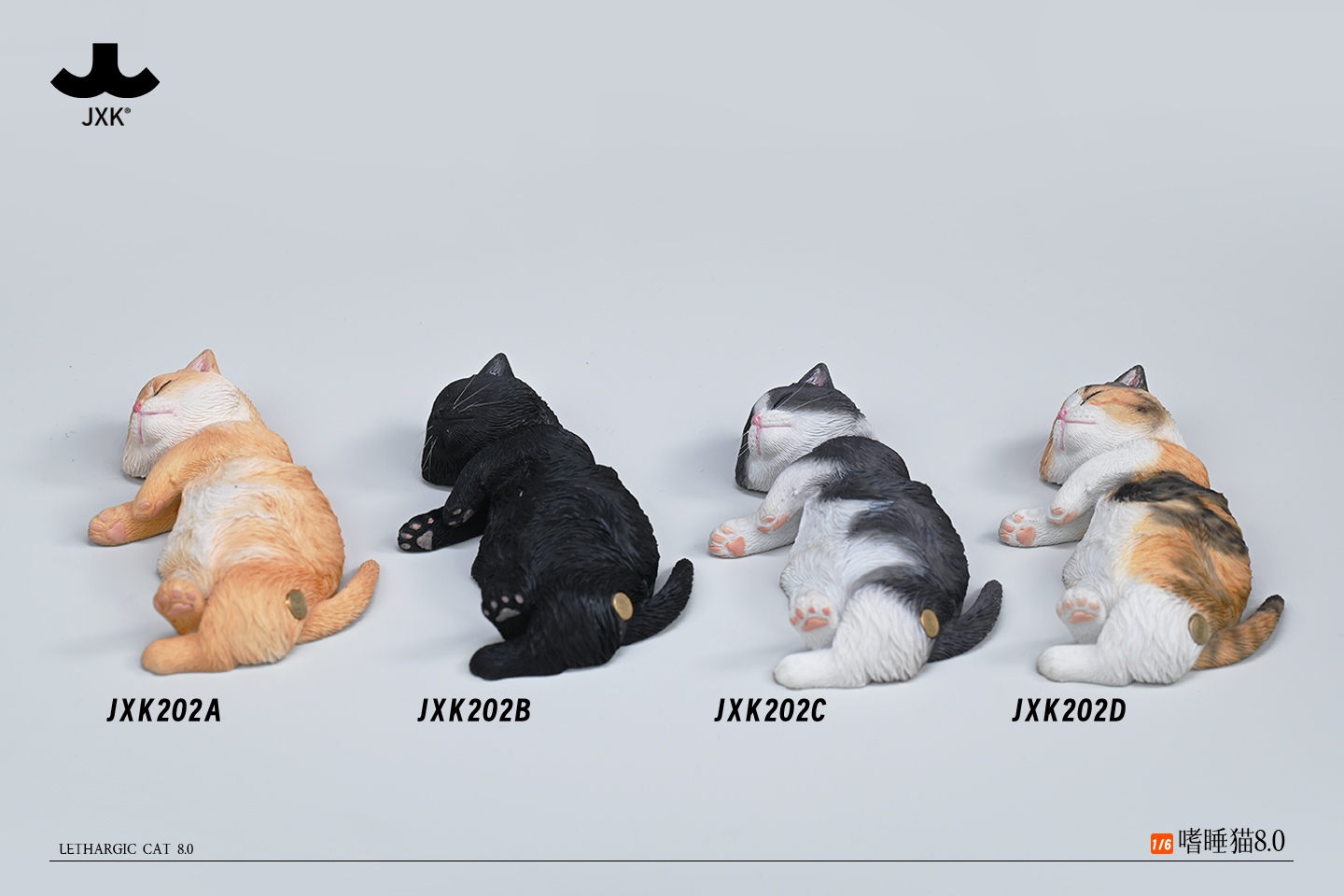 [สั่งจอง] JXK - CW2303 : zorro cat