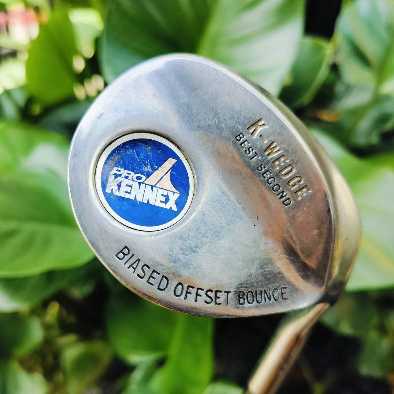 WEDGE PROKENNEX K-WEDGE WEDGE ที่ออกแบบมาให้ใช้งานง่ายที่สุด และ ใช้ได้ทุกสถาณการณ์ โดยเฉพาะระเบิดทราย ไม้กอล์ฟพรีเมี่ยมมือสอง ของแท้ By NakaraLuxurious