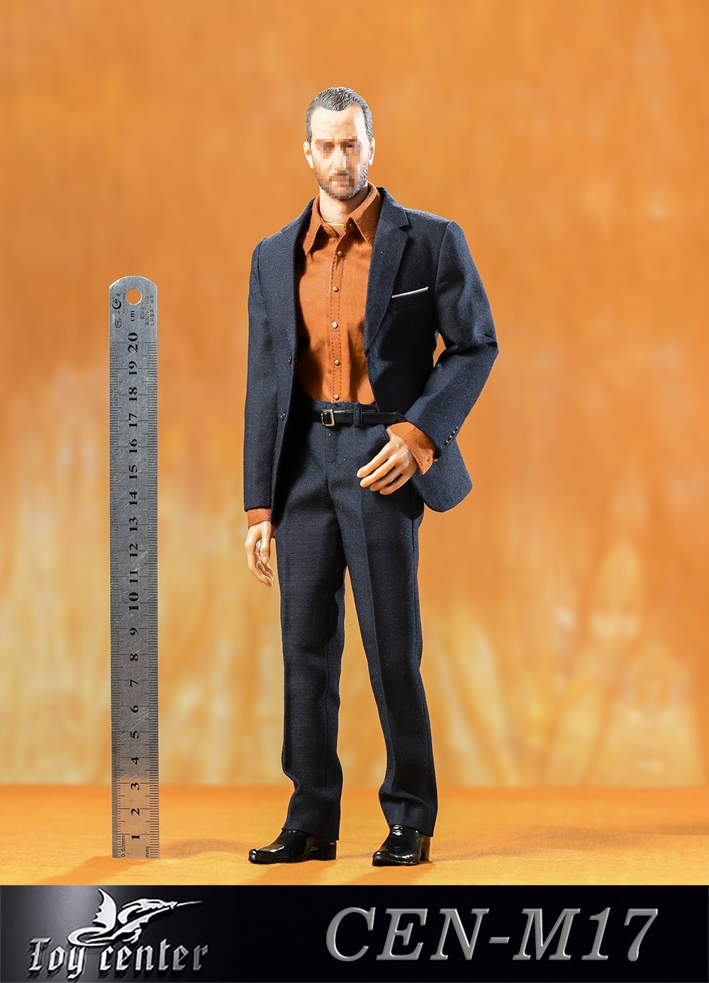 [สั่งจอง]Toy center CEN-M17 A/B/C/D 1/6 : Suit Leisure Gentleman's Narrow Shoulder Suit