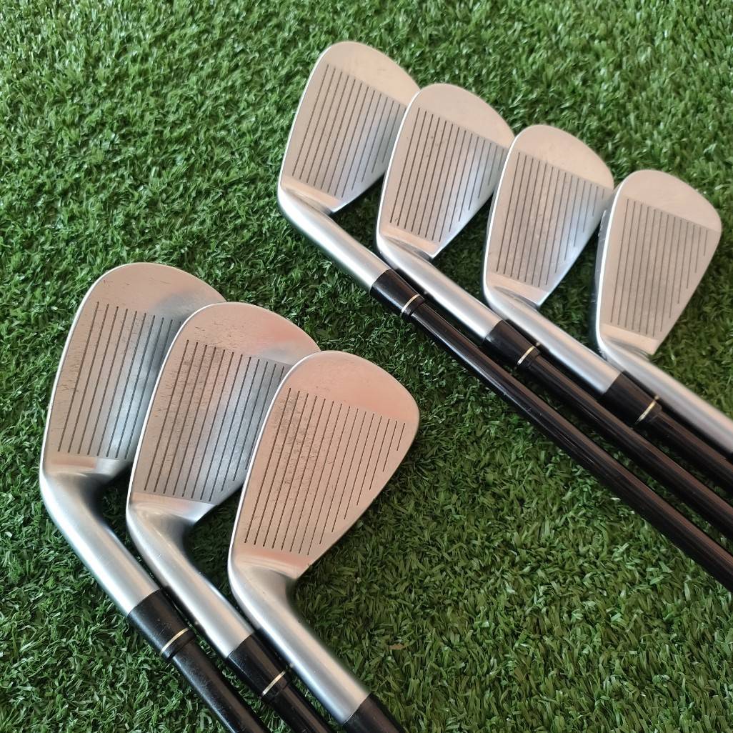 ชุดเหล็ก CALLAWAY LEGACY V FORGED มีเหล็ก 5-9 เเละ PW SW ก้าน CALLAWAY LEGACY FLEX R เป็นชุดเหล็กระดับพรีเมี่ยมสูงสุดของ Callaway เป็นเหล็ก FORGED CAVITY ลึกๆ ตีง่าย!!! ไม้กอล์ฟมือสอง ของแท้ BY NakaraLuxurious