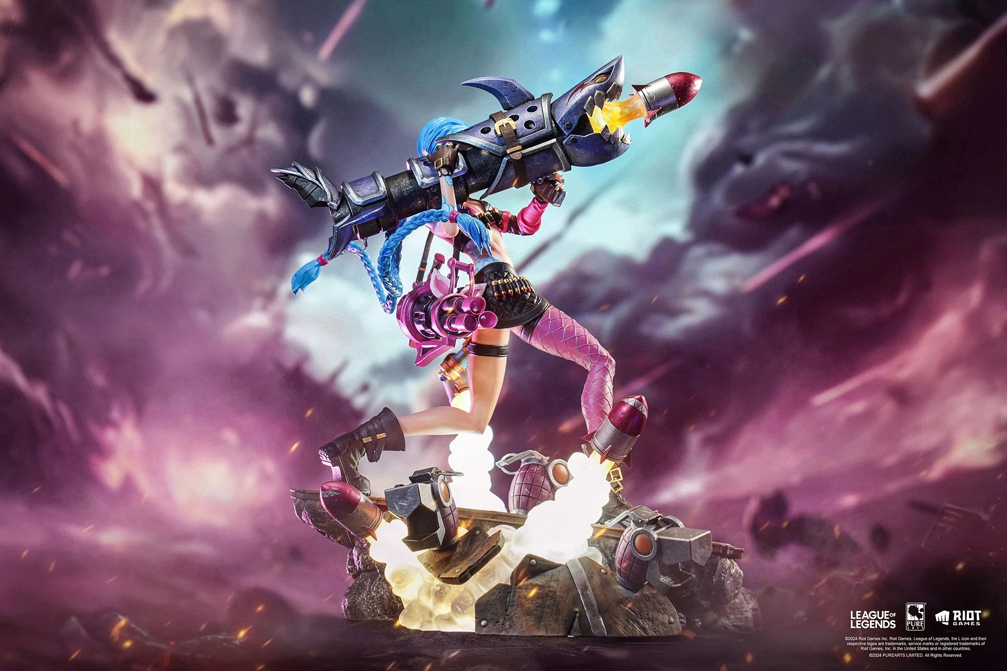 [สั่งจอง] PureArts 1/6 Scale Statue (League of Legends)