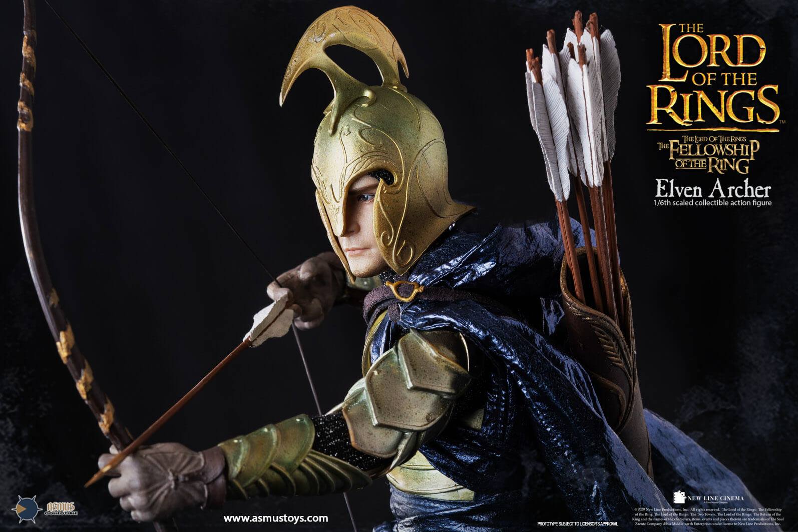[สั่งจอง]Asmus Toys LOTR027A 1/6 Scale : THE LORD OF THE RINGS SERIES - ELVEN ARCHER