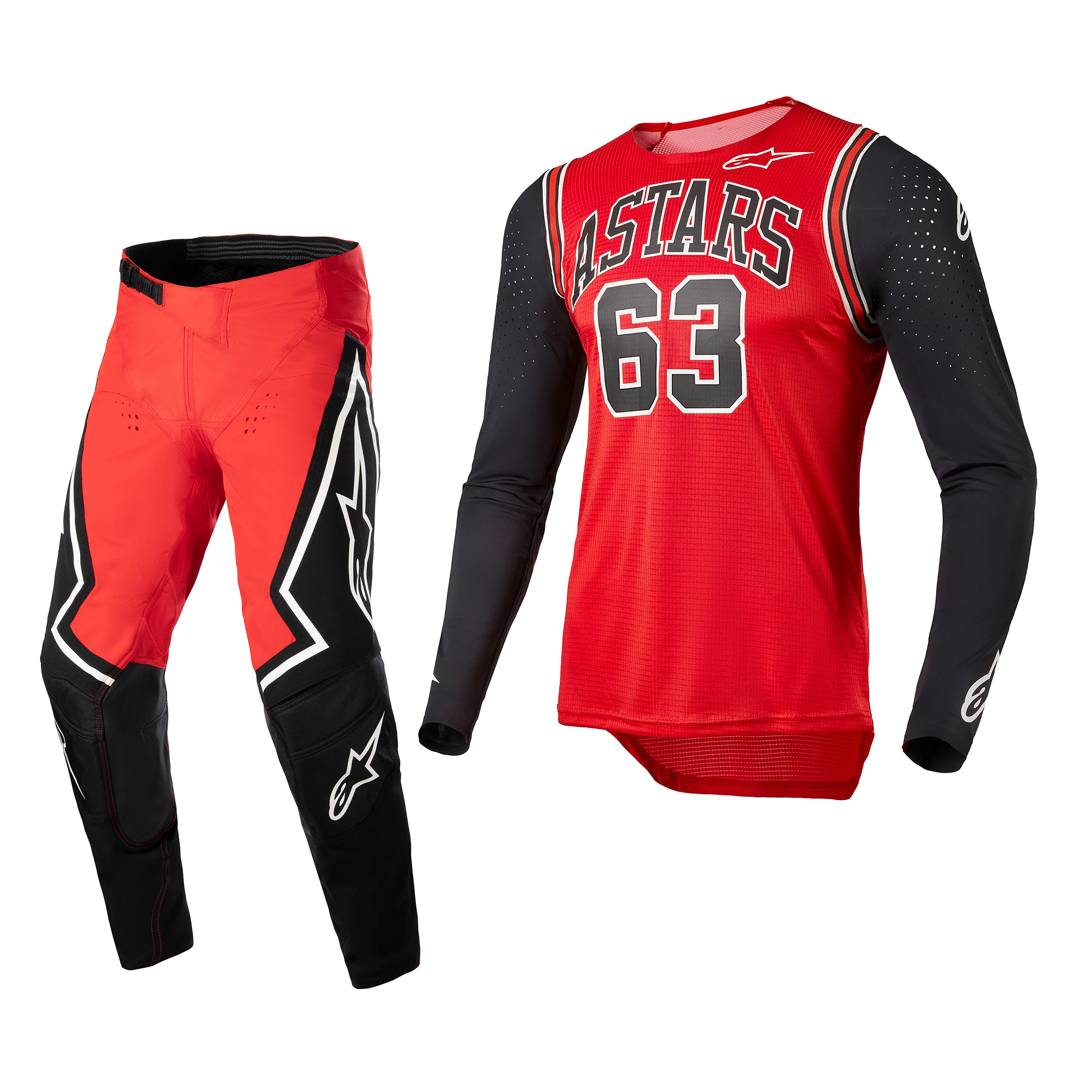 ชุด Alpinestars Limited Edition Techstar Acumen - Red/Black/White