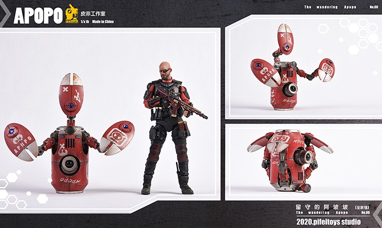 [สั่งจอง] PFTOYS PF2001 1/12 Scale : APOPO