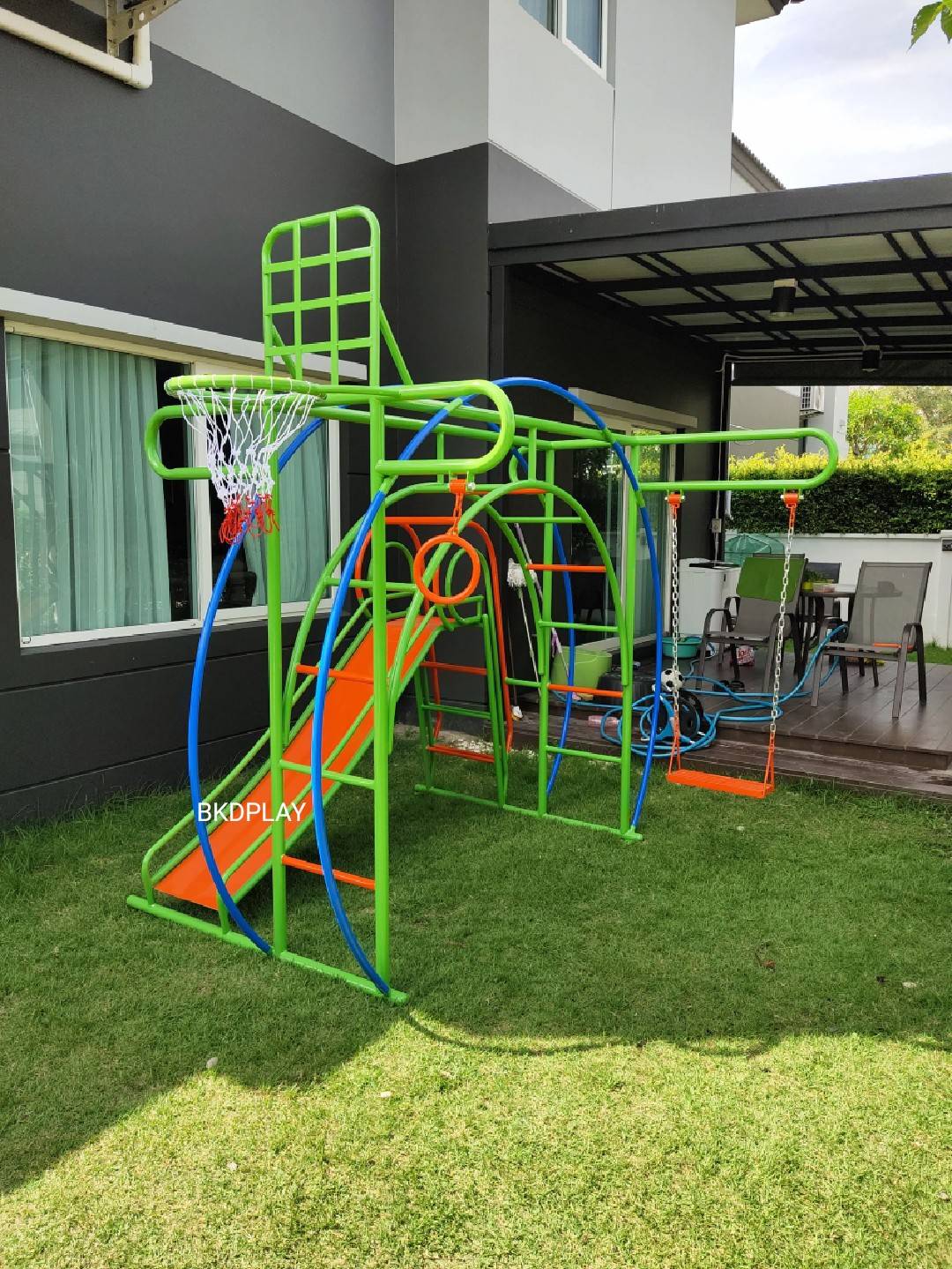 ชุดรวม C เครื่องเล่นสนามกลางแจ้ง เครื่องเล่นสนามเหล็ก,ประกอบด้วยสไลเดอร์ชิงช้าปีนป่ายบาร์โหน OutdoorPlayground,ผลิตเครื่องเล่นสนาม,เครื่องเล่นในสนามเด็กเล่น,เครื่องเล่นงบสพฐ.,ประชารัฐ, ราคาโรงงาน