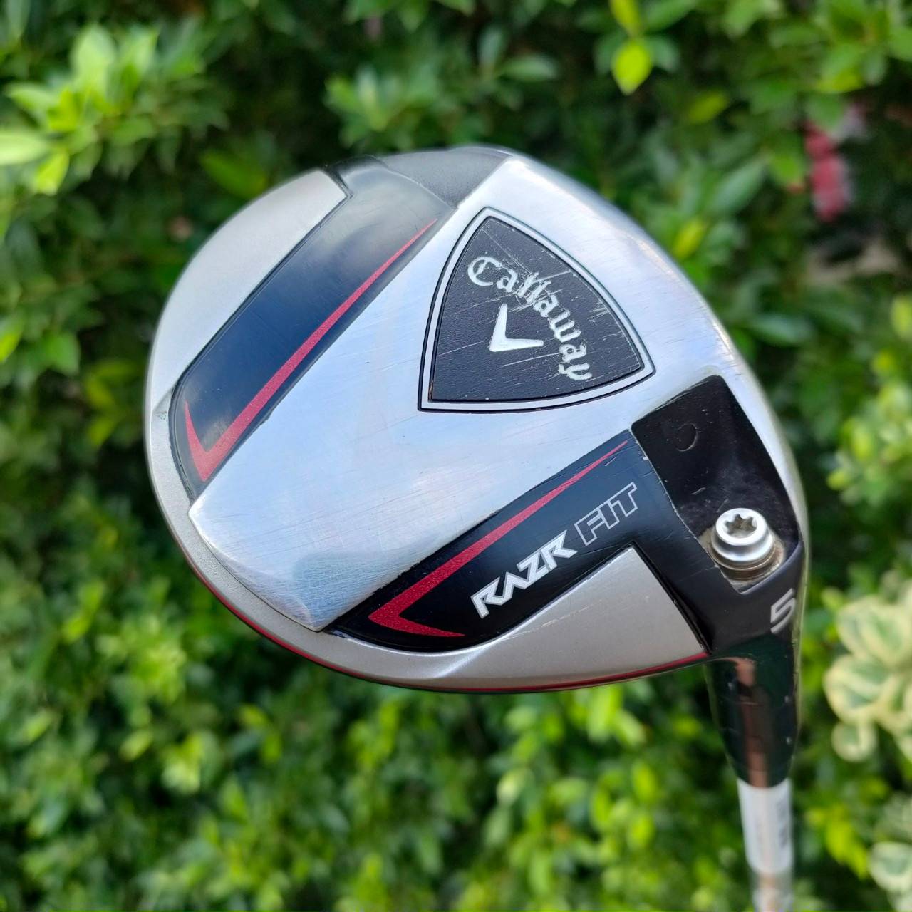 FW5 CALLAWAY RAZR FIT องศา 18 ก้าน RAZR FIT SERIES FLEX R มาพร้อม COVER เดิม คงความตีง่ายแต่ดุดันมากขึ้น!! แน่นขึ้น และไกลขึ้น ไขปรับได้เพื่อเหมาะแต่ละวงสวิง!! ไม้กอล์ฟมือสอง ของแท้ BY NakaraLuxurious