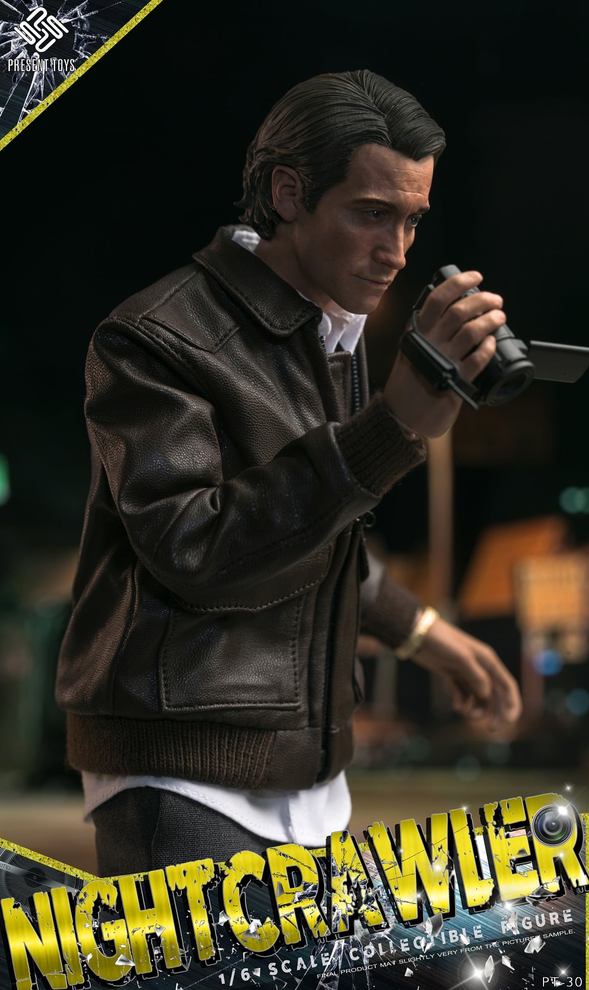 [สั่งจอง]PRESENT TOYS PT-sp30 1/6 : Nightcrawler