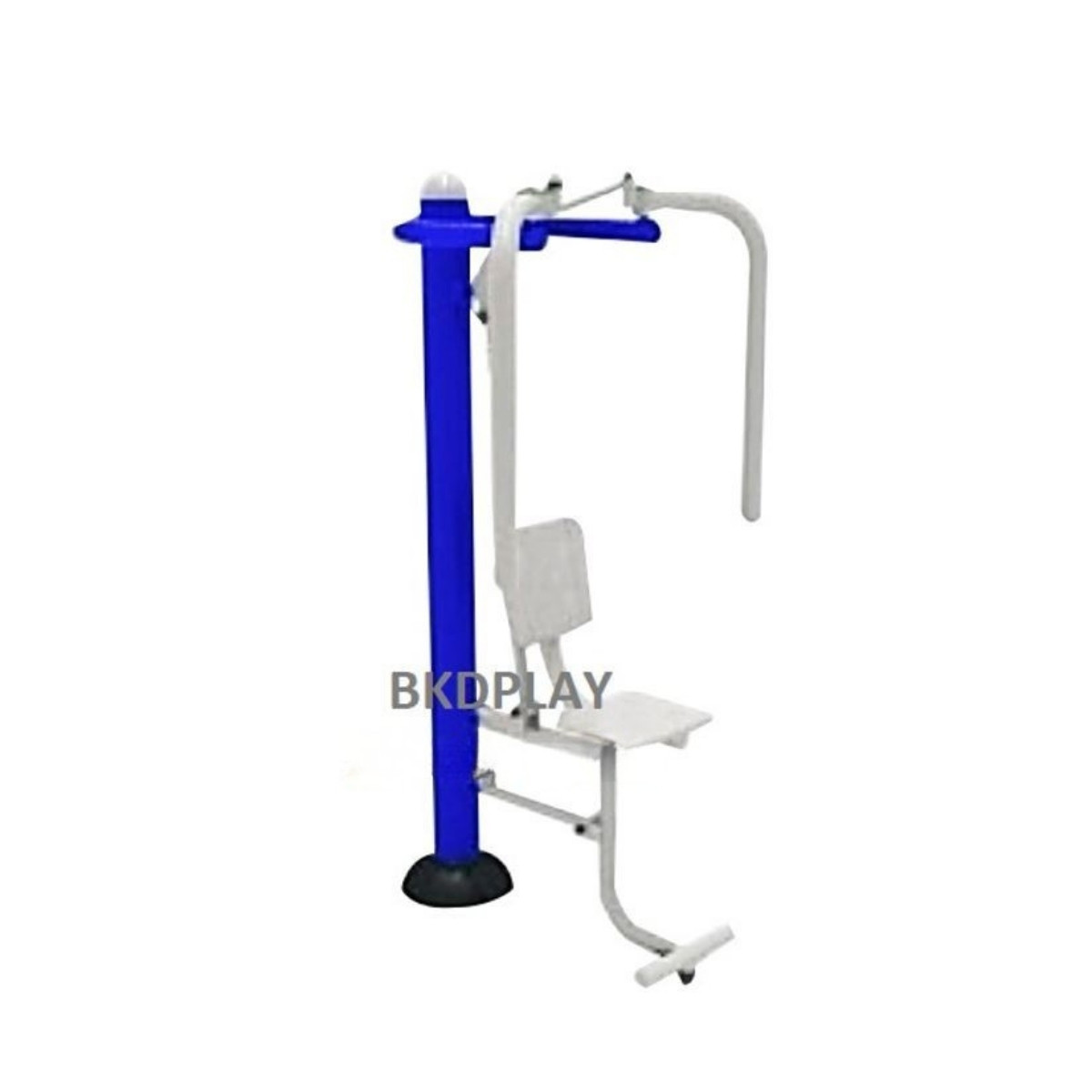 เครื่องออกกำลังกาย กลางแจ้ง ชุดอุปกรณ์ บริหารแขน ไหล่ หน้าอก แบบถ่าง หุบยกตัว เดี่ยว ลานกีฬา อเนกประสงค์ สนามกีฬาผลิตในไทย สั่งทำตามสีที่ต้องการได้