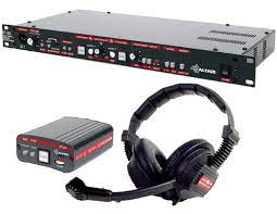 ALTAIR ALTAIR EF-200 DUAL CHANNEL MASTER STATION EF-200