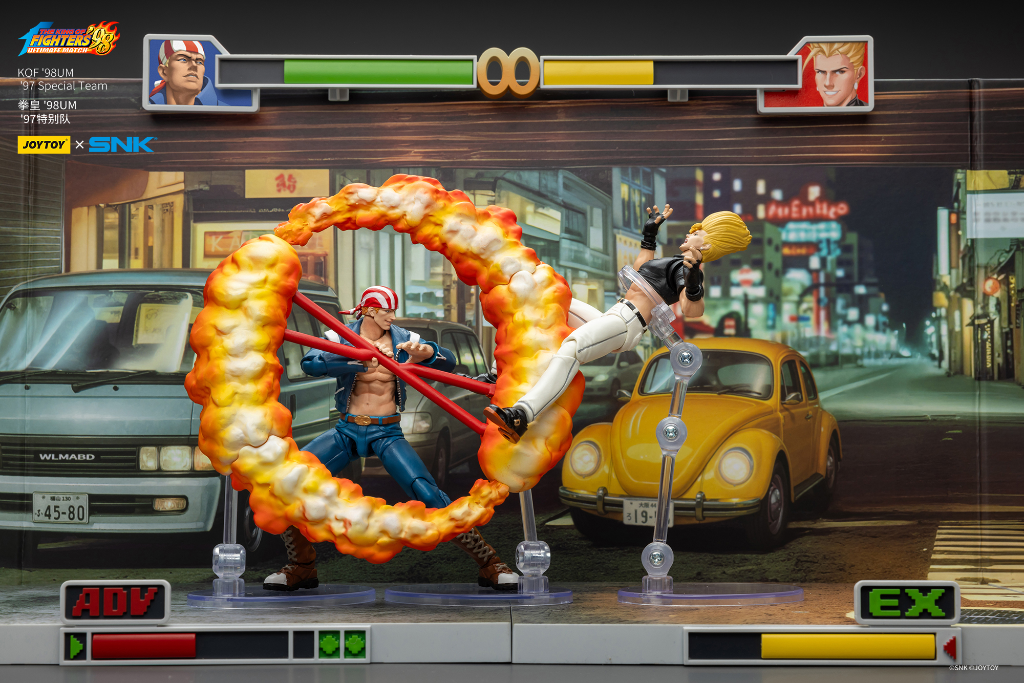 [สั่งจอง] Joy Toy 1/18 : KOF'98UM '97 Special Team