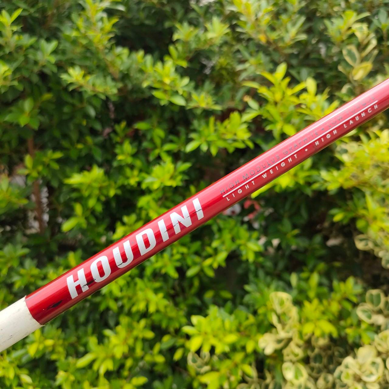 HYBRID HIPPO HOUDINI องศา 21 ก้าน HOUDINI FLEX R ตัวนี้เป็นรุ่นที่ทำมาพรีเมี่ยม ใช้ออกแข่งตอนนั้น หน้า MARAGING เด้ง ตีแบบง่ายๆ มือใหม่ก็ตีได้!! ไม้กอล์ฟมือสอง ของแท้ BY NakaraLuxurious
