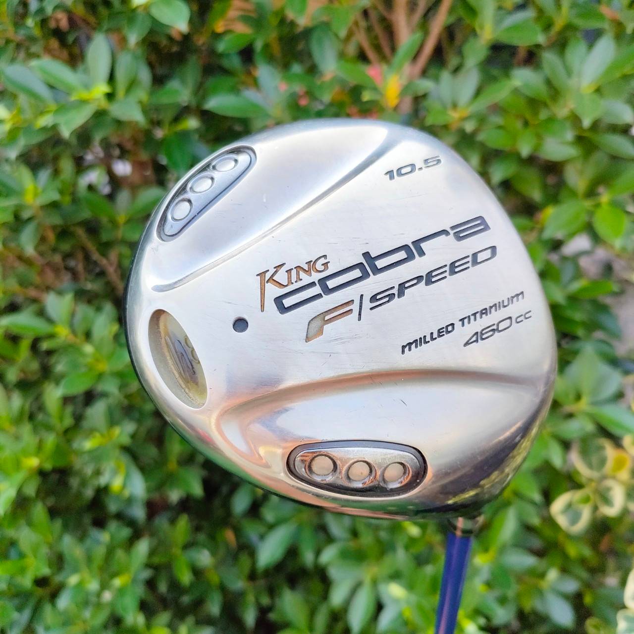 DRIVER KING COBRA F/SPEED 460CC ก้าน GRAPHITE DESIGND COBRA SPEEDTUNED FLEX S องศา 10.5