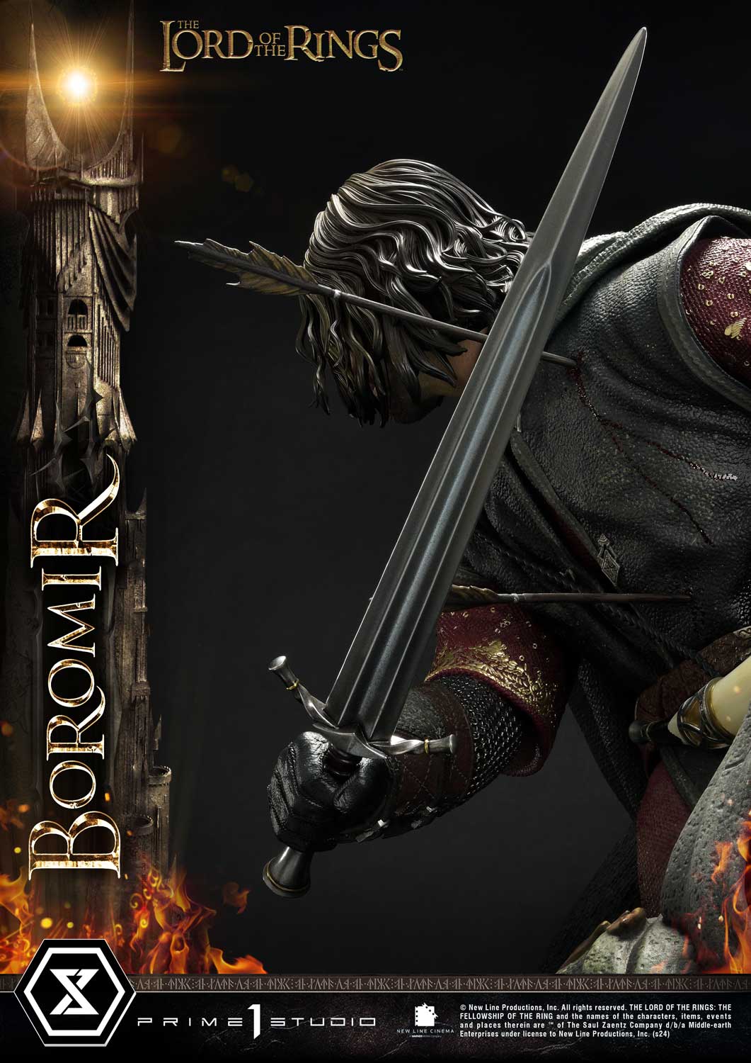 [สั่งจอง]Prime 1 Studio PMLOTR-11 : Boromir (The Lord of the Rings, The Fellowship of the Ring)