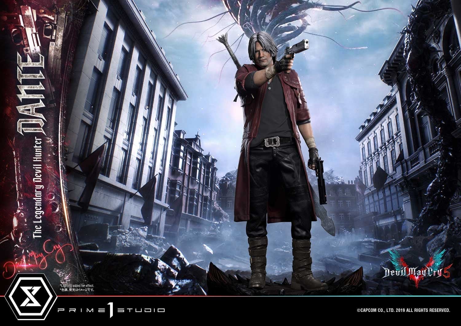 [สั่งจอง]Prime 1 Studio HDMMDMCV-01 1/2 : Dante (Devil May Cry V)