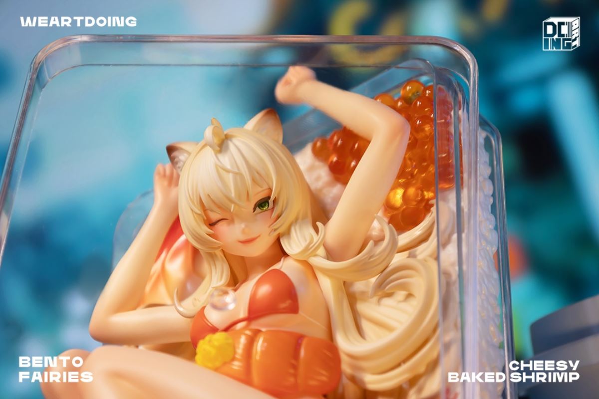 [สั่งจอง] WeArtDoing : Bento Girl