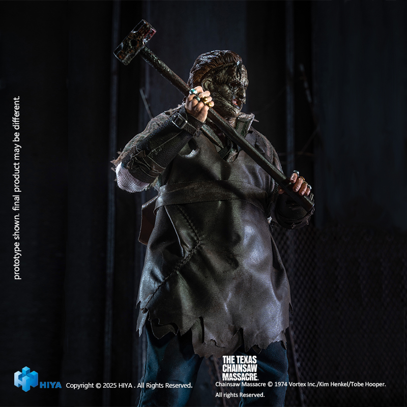[สั่งจอง] Hiya Toys 1/12 : Texas Chainsaw 2003 - Thomas Hewitt