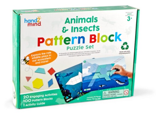 ชุดเกมบล็อกรูปปริศนาสัตว์และแมลง ของเล่นเสริมพัฒนาการ ,ของเล่นเสริมทักษะ,ของเล่นเด็ก, สื่อการสอนอนุบาล