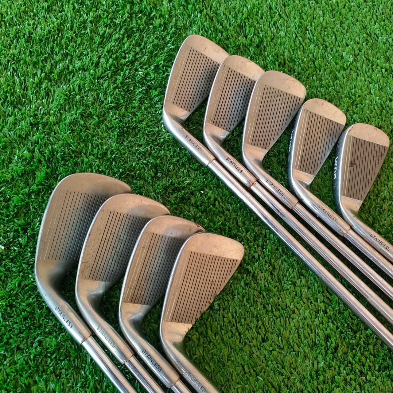 ชุดเหล็ก LYNX MASRTER มีเหล็ก 3-9 เเละ PW SW ก้าน LYNK FLEX R