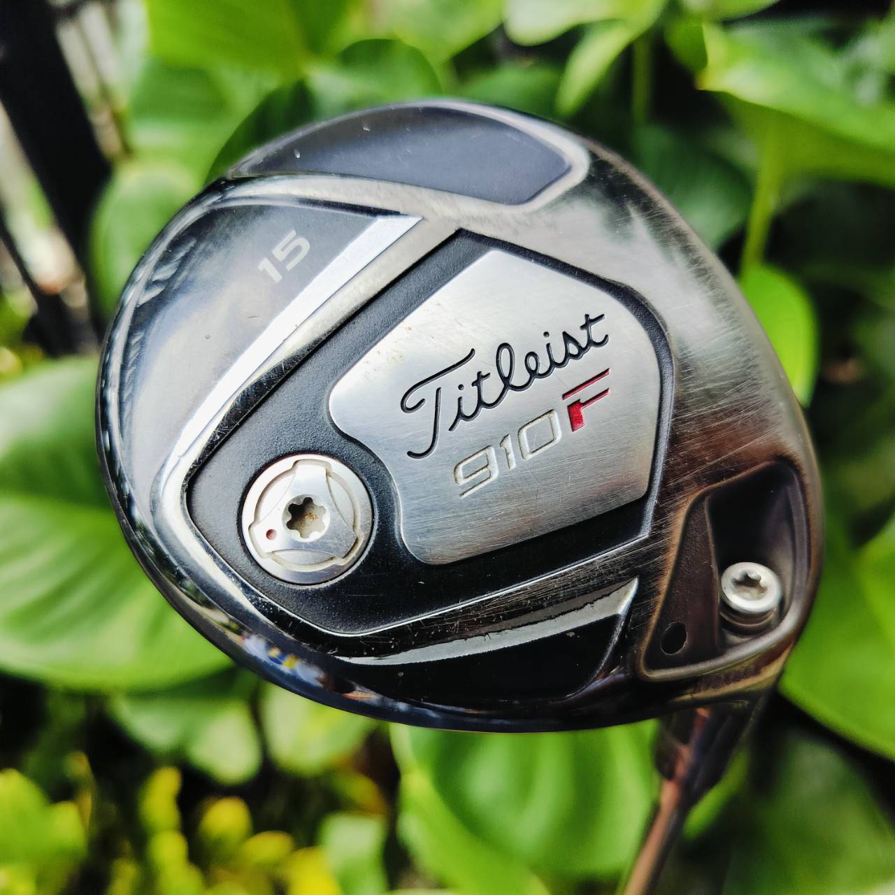 FW3 TITLEIST 910F องศา 15 ก้าน FUJIKURA MOTORE F3 FLEX R คอไขปรับให้เข้ากับวงสวิงของท่านนักกอล์ฟ ตีมันส์ๆ ก้านก็สุดพรีเมี่ยม ไขปรับได้ด้วย ไม้กอล์ฟพรีเมี่ยมมือสอง ของแท้ By NakaraLuxurious