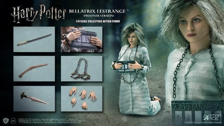[สั่งจอง]STAR ACE Toys SA8016 A/B/C 1/8 Bellatrix Lestrange Normal/Deluxe/
