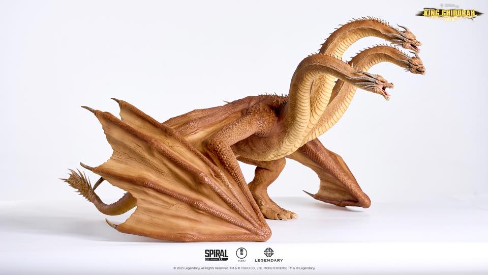 [สั่งจอง]Spiral Studios : TOTM-KG007: KING GHIDORAH 2019