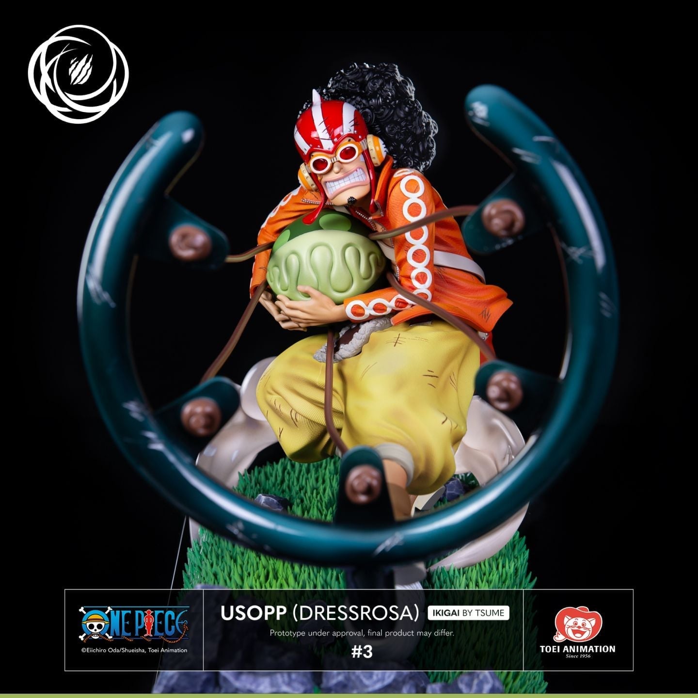 [สั่งจอง]Tsume Art 1/6 : One Piece - Ikigai - Usopp (Dressrosa)