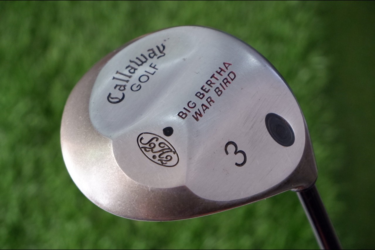 Fairway 3 Callaway BIG BERTHA WAR BIRD