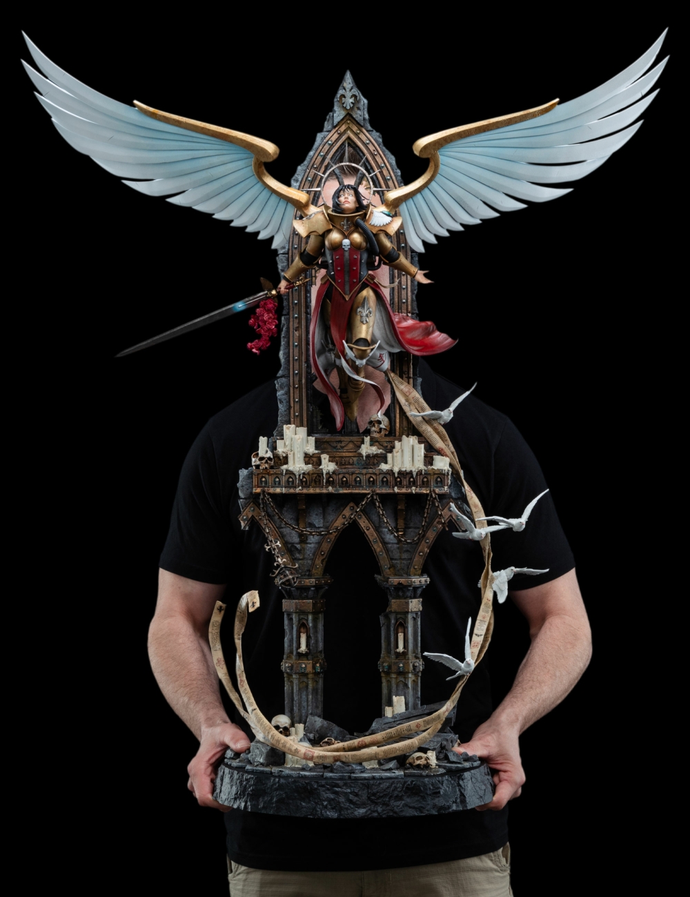 [สั่งจอง]Weta Workshop : Celestine The Living Saint (Warhammer 40,000)