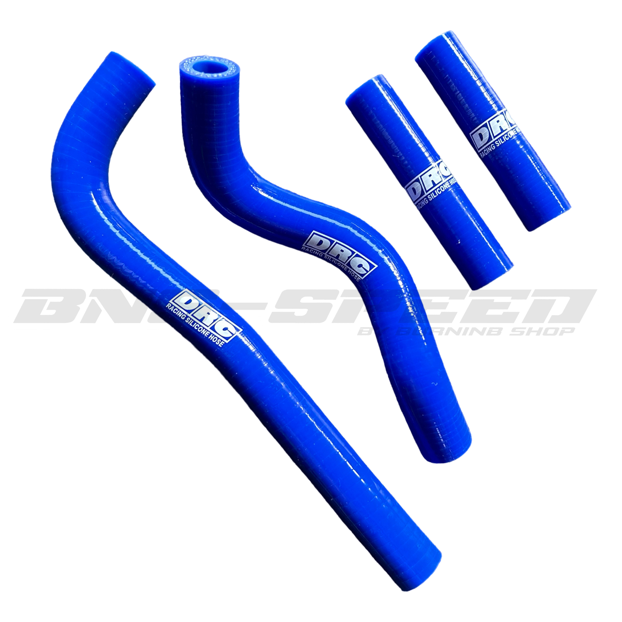 ท่อหม้อน้ำแต่ง CRF150R 07-23 Radiator Hose Kit - สีน้ำเงิน