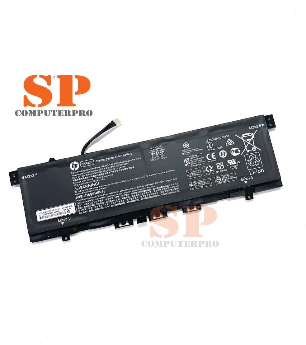 แบตเตอรี่โน๊ตบุ๊คแท้-HP BATTERY-NOTEBOOK-HP ENVY-X360 13-AG 13-AH 13-AR 13-AG Model:KC04XL
