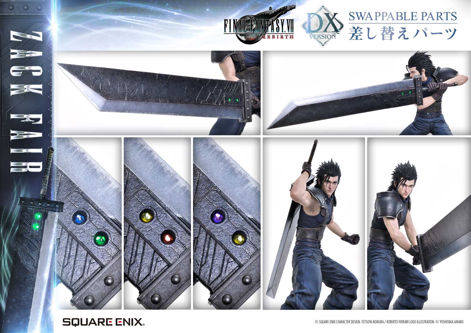 [สั่งจอง] SQUARE ENIX : Zack Fair (Final Fantasy VII Rebirth)