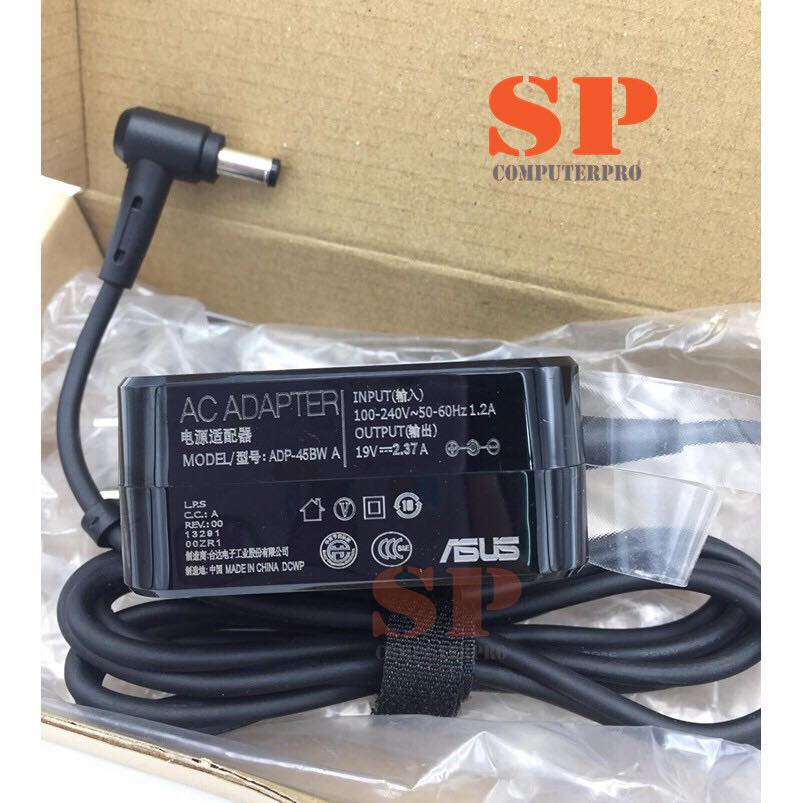 ASUS Adapter อะแดปเตอร์ ของแท้ ASUS 19V 2.37A หัว 5.5*2.5 Ultrabook ASUS X555 K555 Series