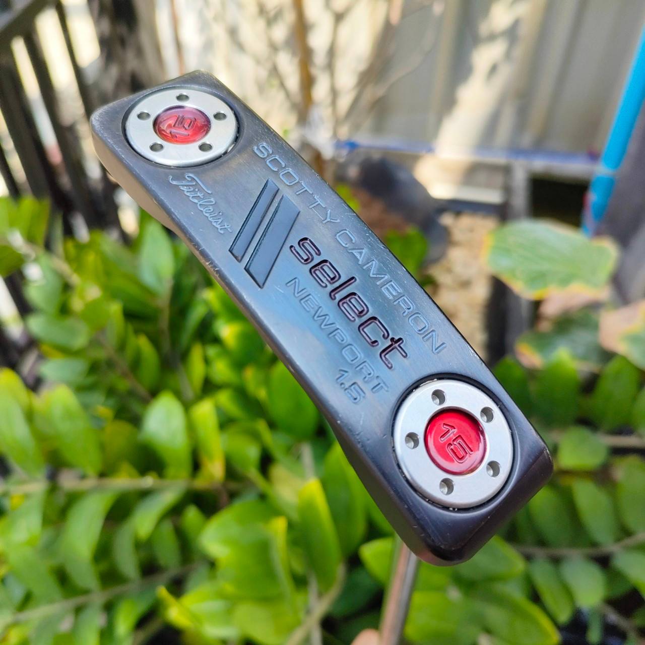 PUTTER TITLELIST SCOTTY CAMERON SELECT NEWPORT 1.5 ยาว 34 นิ้ว ไม้กอล์ฟพรีเมี่ยมมือสอง By NakaraLuxurious