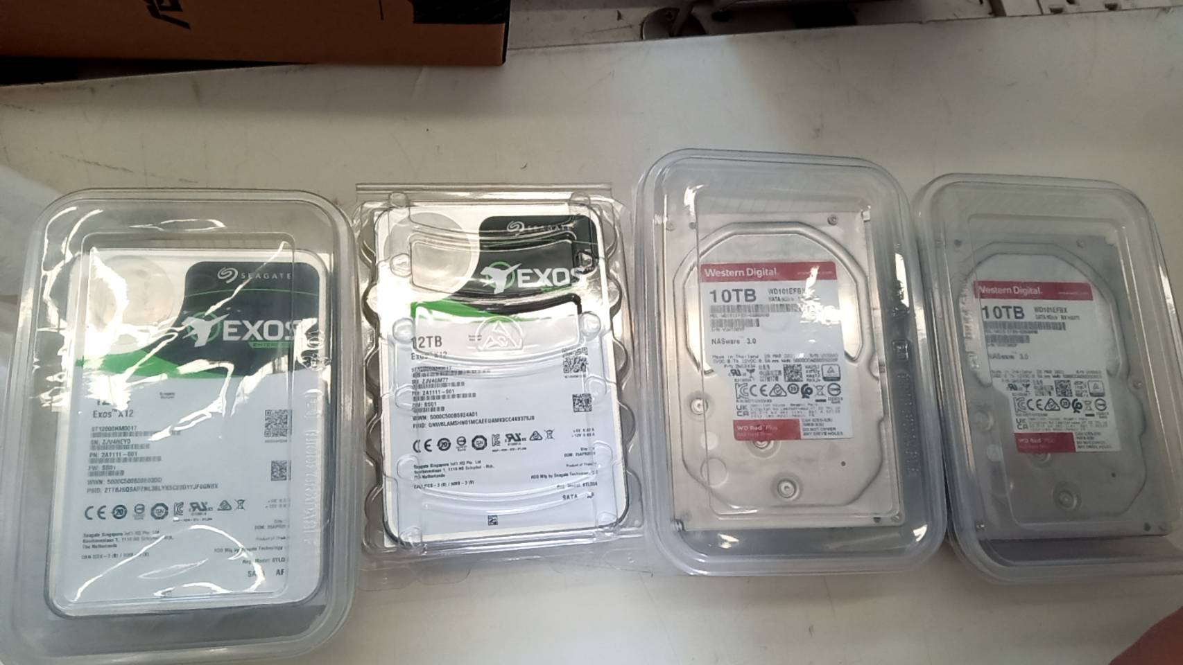 10 TB HDD WD RED PLUS NAS