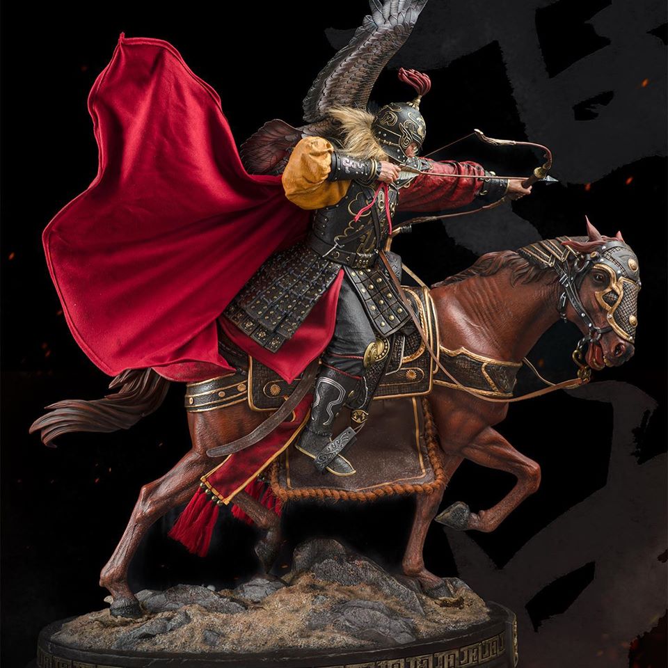 [สั่งจอง] Infinity Studio Three Kingdoms: Five Tiger-like Generals series - 1/4th scale Huang Zhong