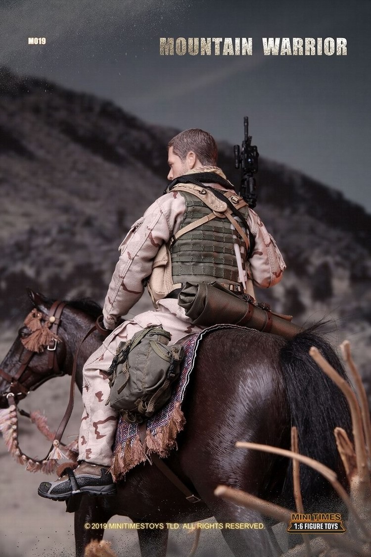 [สั่งจอง]MINI TIMES 1/6 MT-M019 A/B Mountain Warrior