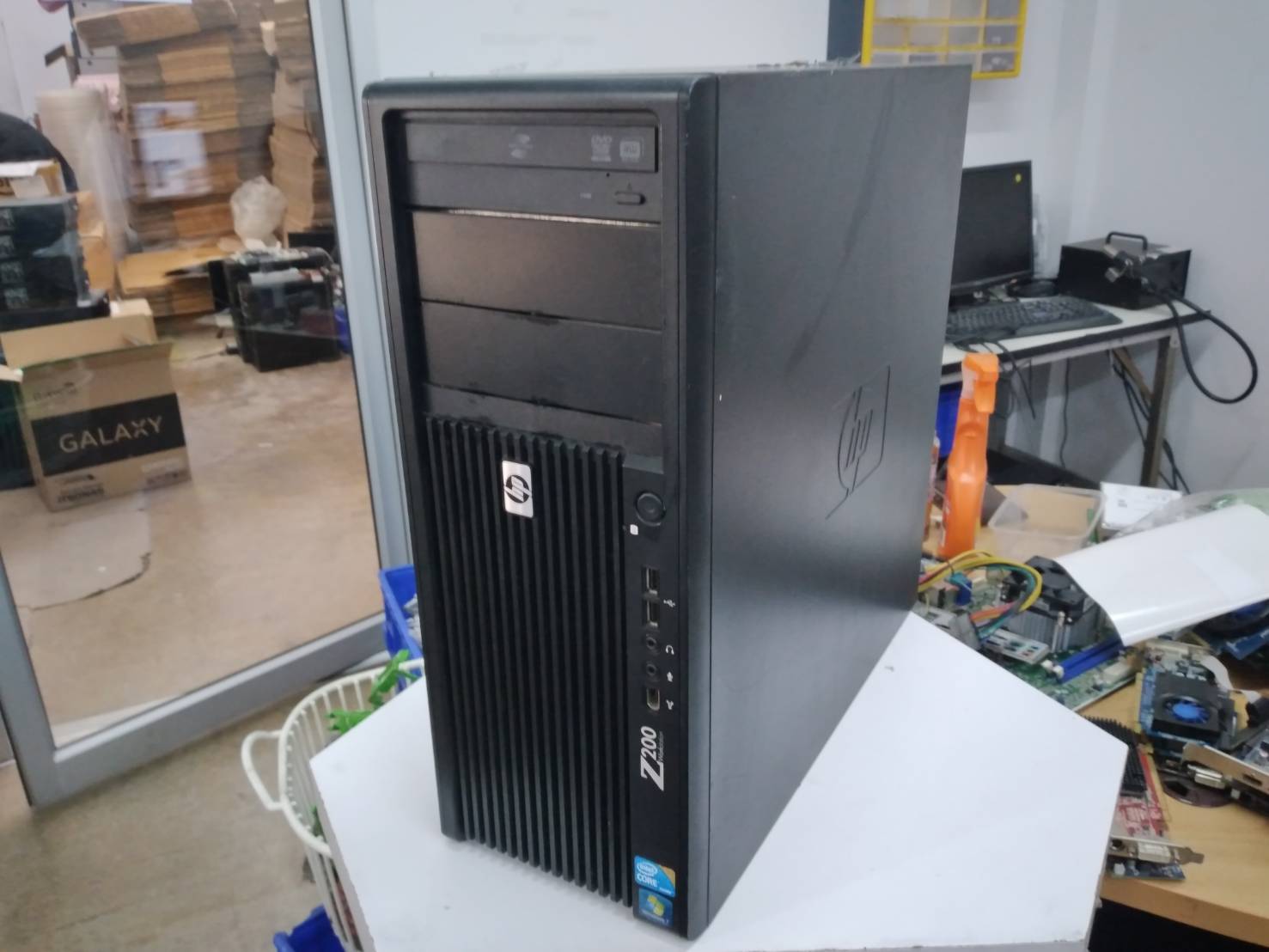 HP Workstation Z200 Xeon X3470(4/8Core)