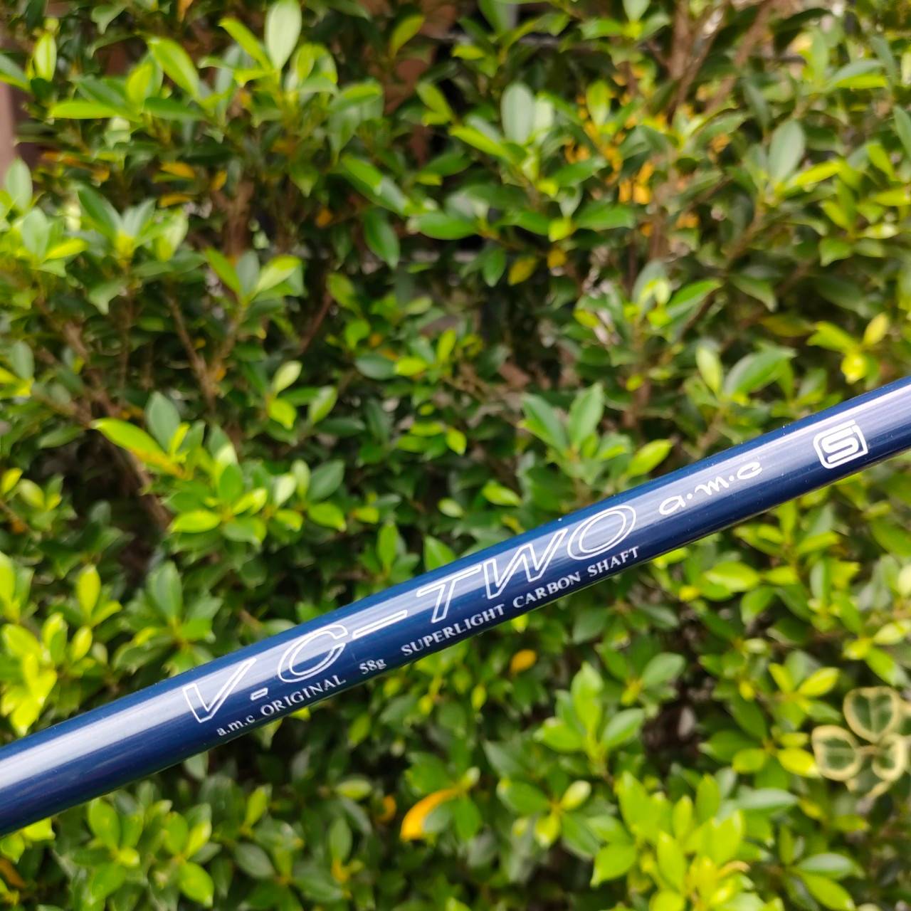 HYBRID 9 A.M.C CHARGER X-II EASY TO HIT ก้าน V-C-TWO องศา 24