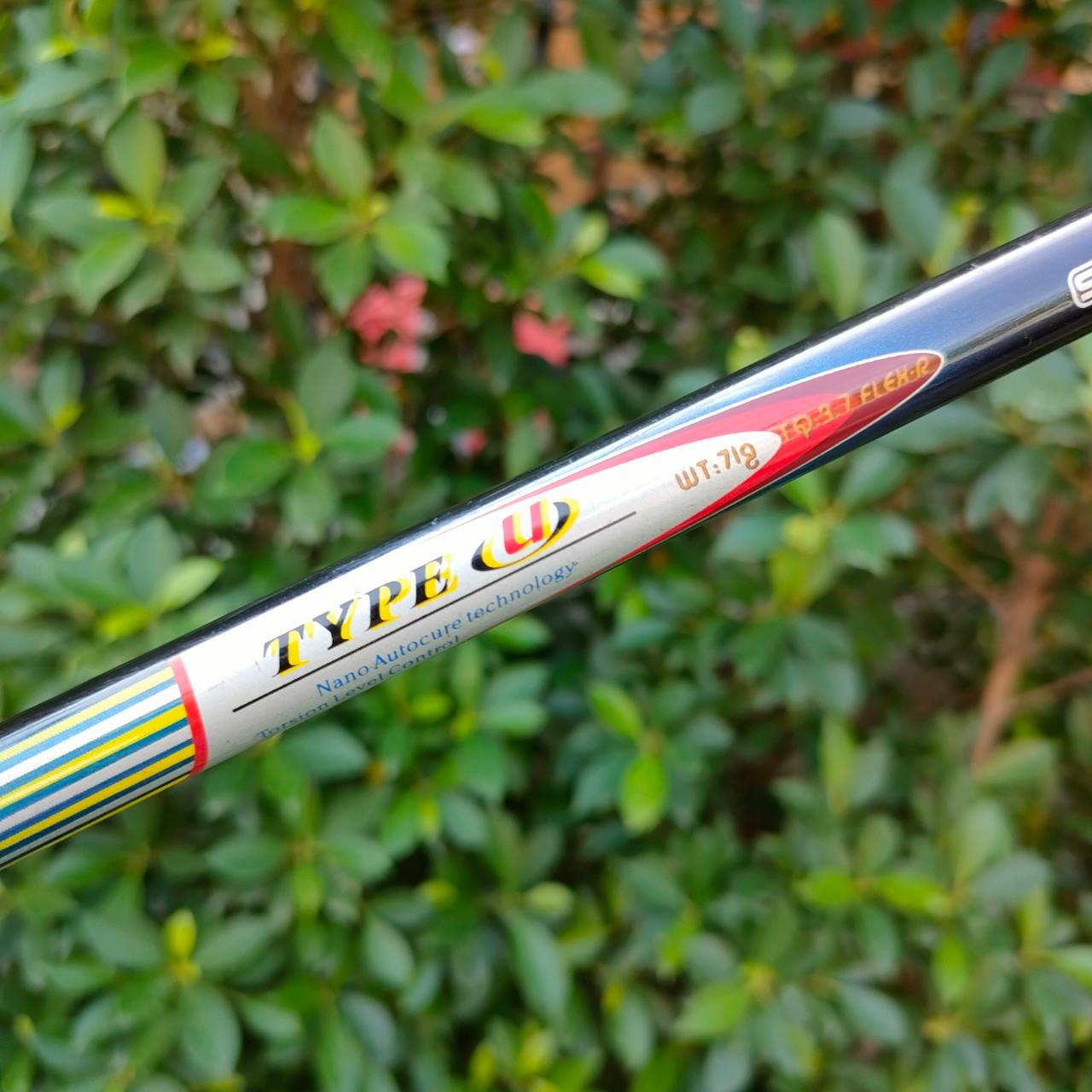 HYBRID PROKENNEX TYPE องศา 24 ก้าน TYPE U FLEX R ตีดีมากครับ ผลิตจากญี่ปุ่น *** หัวนี้มีตำหนิสีลอก ไม่แตกไม่บุบ *** ตีตรงแม่นกรีน น้ำหนักสบายๆ